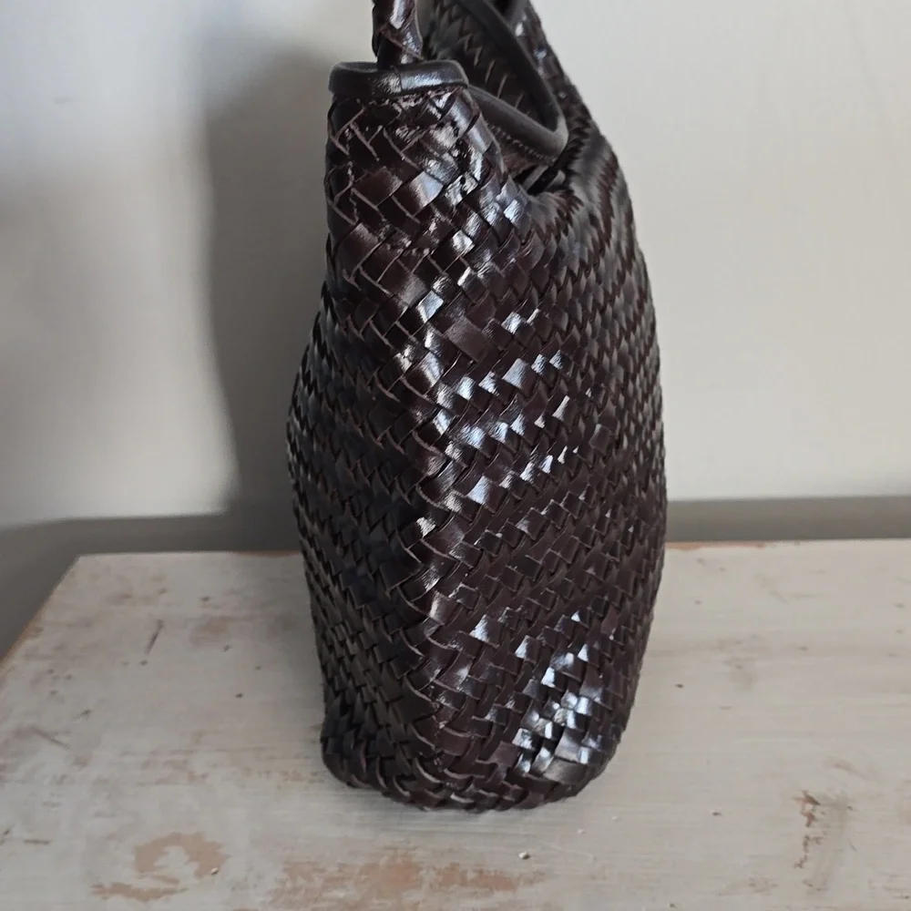 Madewell The Handwoven Shoulder Bag - Picture 3 of 10